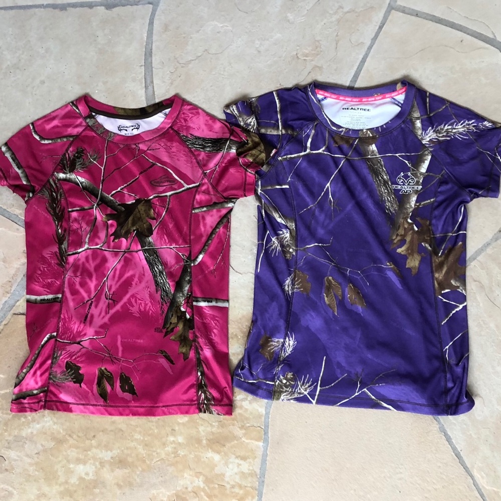 Bundle❤️ Realtree camo shirts